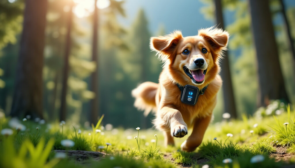 découvrez notre traceur gps pour chien, conçu pour garantir la sécurité de votre compagnon à quatre pattes. avec une grande autonomie, suivez les déplacements de votre animal en temps réel et partez l'esprit tranquille lors de vos promenades.