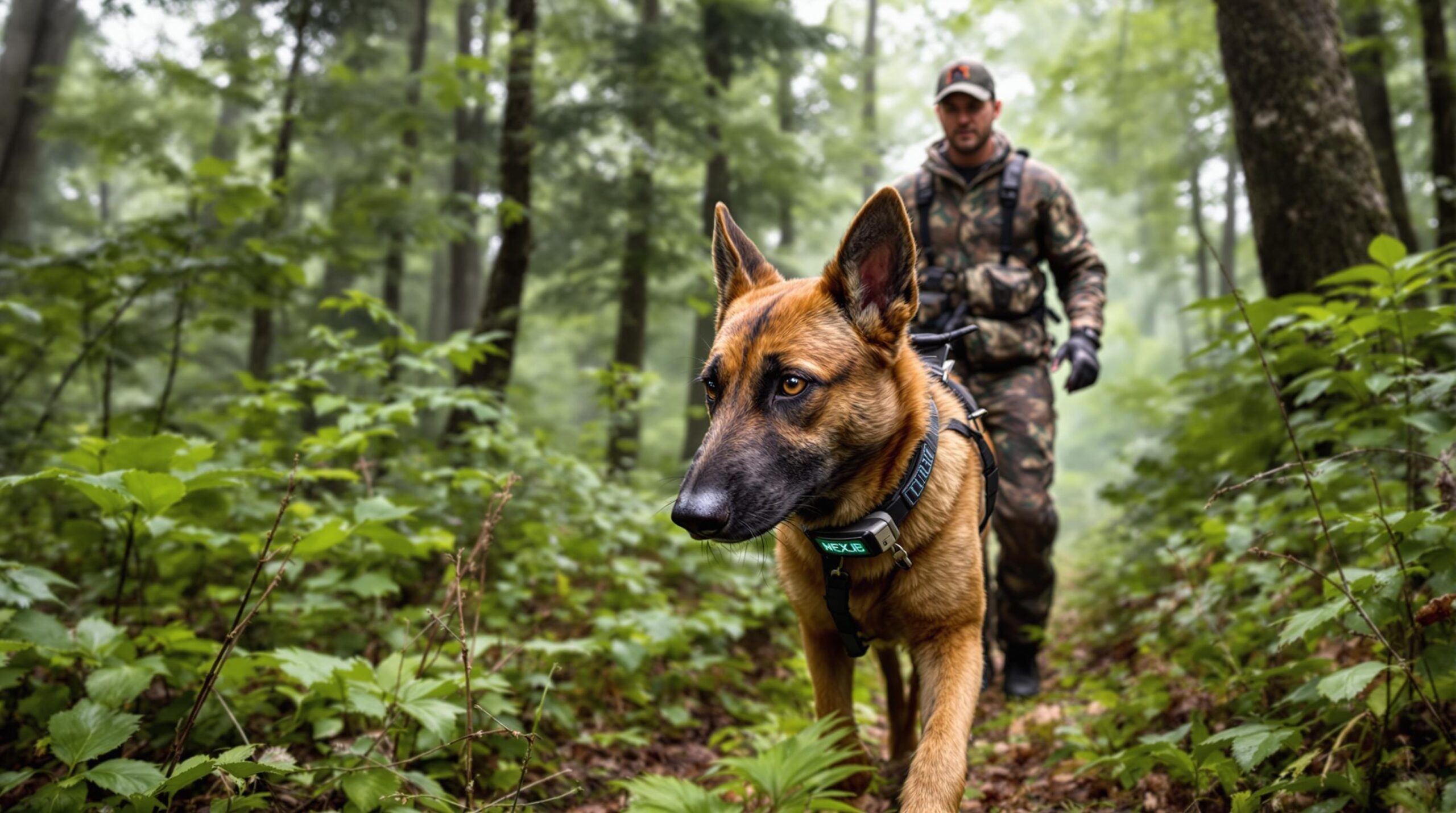 découvrez notre traceur gps pour chien de chasse, le collier indispensable pour tous les chasseurs. suivez votre compagnon à quatre pattes en temps réel, garantissant sécurité et efficacité lors de vos expéditions en pleine nature. ne laissez plus rien au hasard et améliorez vos sorties de chasse!