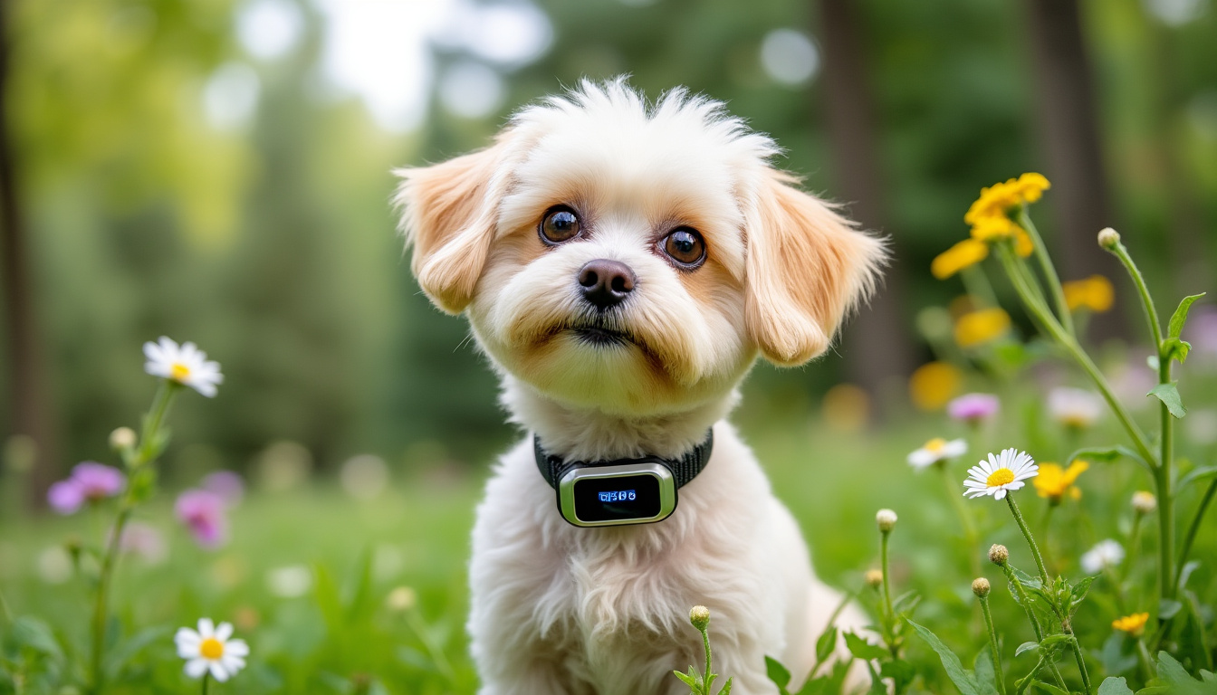 découvrez le traceur gps spécialement conçu pour les petits chiens (xs). suivez les aventures de votre compagnon à quatre pattes en temps réel, assurez sa sécurité et ne perdez jamais de vue votre fidèle ami. idéal pour les balades en extérieur, ce dispositif compact et léger offre tranquillité d'esprit pour les propriétaires de petits chiens.