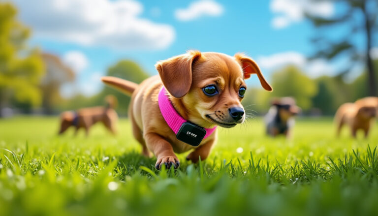 découvrez notre traceur gps spécialement conçu pour les petits chiens (xs). assurez la sécurité de votre compagnon à quatre pattes en toute simplicité. suivi en temps réel, léger et compact, notre dispositif innovant vous permet de garder un œil sur votre animal où qu'il soit. idéal pour les promenades, les vacances et la tranquillité d'esprit.