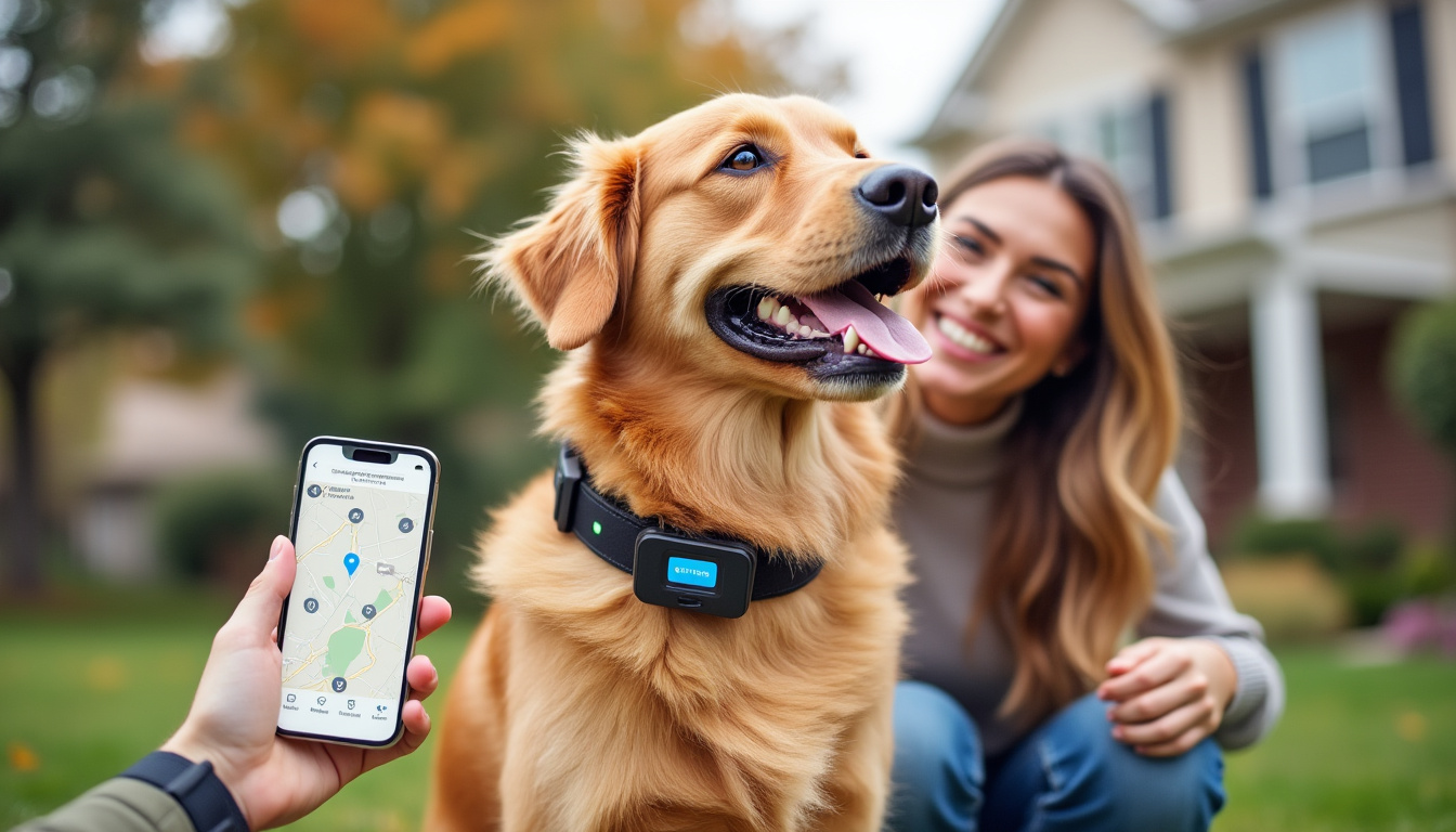 découvrez le traceur gps weenect pour chien, la solution idéale pour suivre en temps réel la localisation de votre animal. profitez d'une tranquillité d'esprit grâce à un dispositif léger, étanche et équipé de fonctionnalités avancées pour retrouver votre compagnon à quatre pattes en toute sécurité.