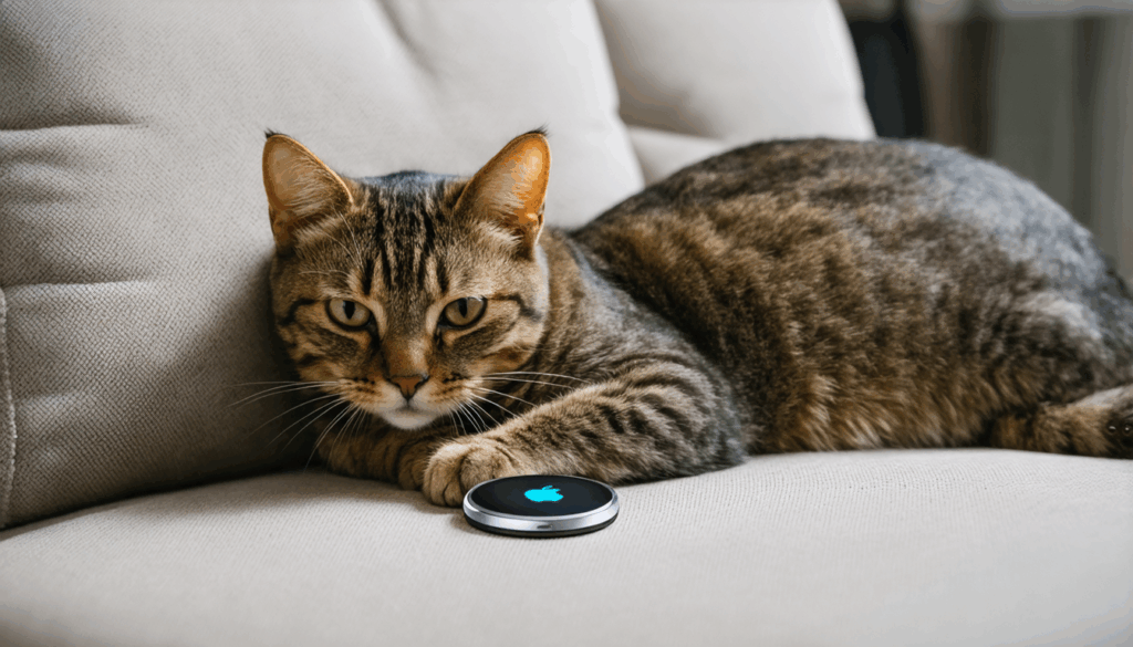 découvrez l'airtag d'apple : un dispositif innovant pour suivre votre animal de compagnie. apprenez comment cette technologie peut vous aider à garder un œil sur votre compagnon à quatre pattes et à lui offrir une sécurité accrue. explorez les avantages et fonctionnalités de l'airtag pour garantir le bien-être de votre animal.