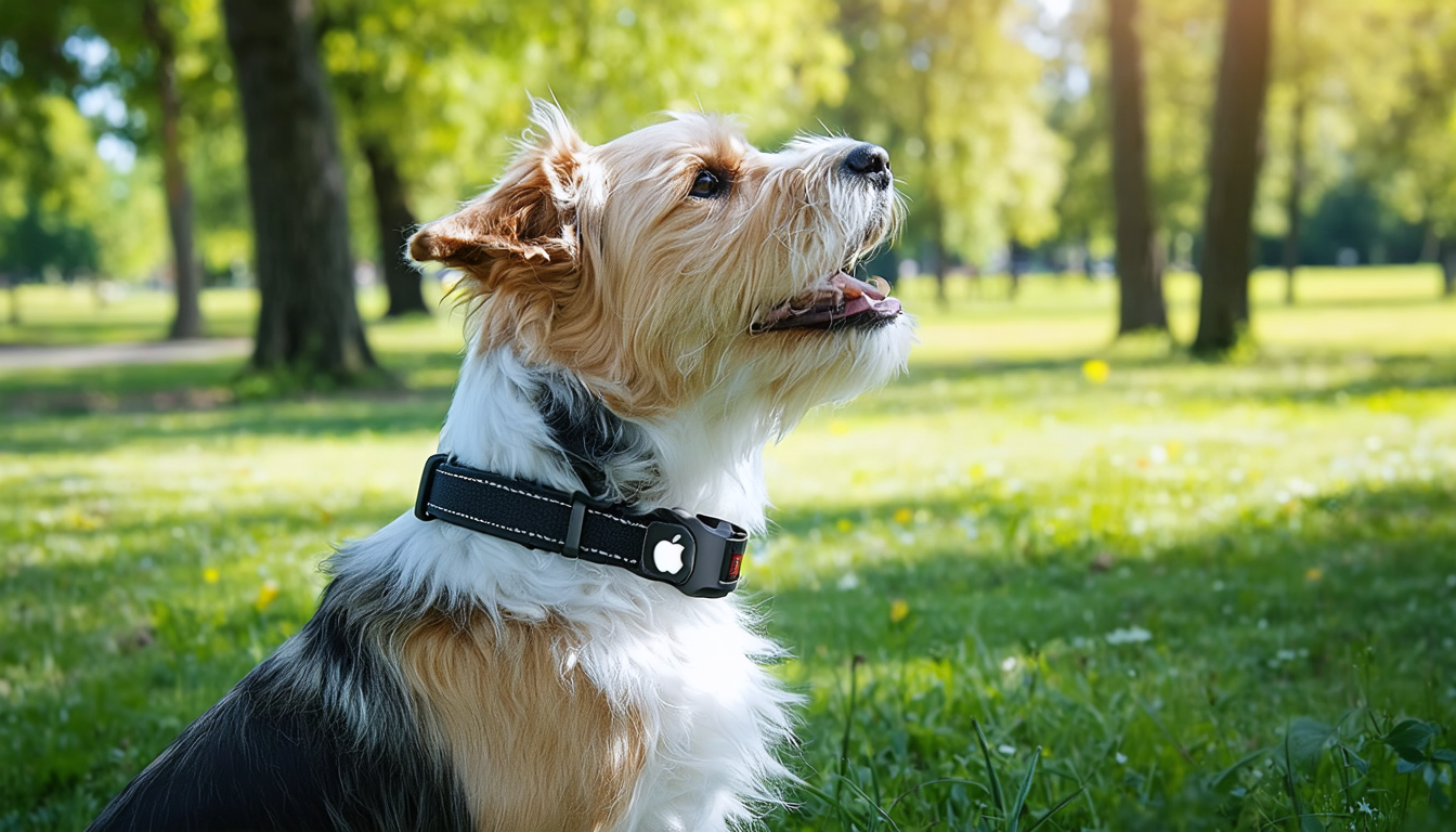 découvrez l'airtag d'apple, un accessoire innovant pour suivre votre animal de compagnie. apprenez comment cet outil intelligent peut améliorer la sécurité de votre fidèle compagnon en facilitant le suivi et la localisation en temps réel. ne laissez plus jamais votre animal s'éloigner sans savoir où il est !