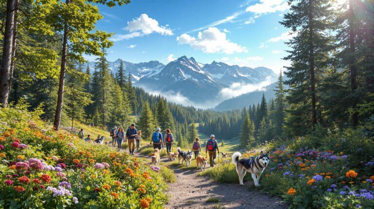 découvrez le dog hiking, ou cani rando, une activité attrayante qui combine randonnée et plaisir partagé avec votre chien. apprenez comment cette pratique renforce le lien entre l'homme et l'animal, tout en favorisant leur bien-être à travers la nature.