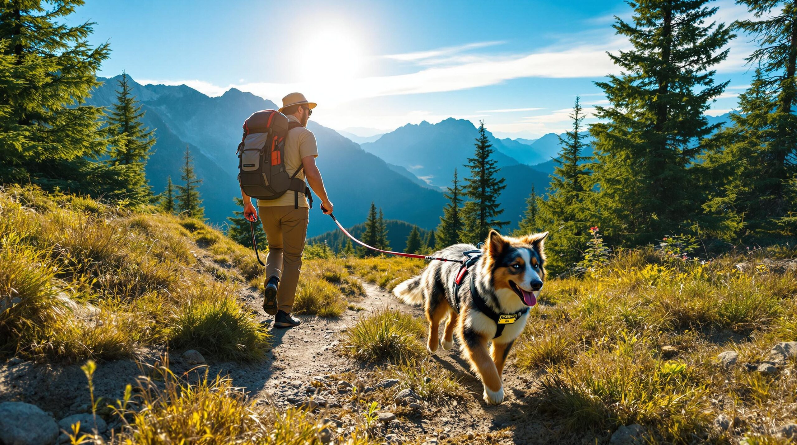 découvrez le dog hiking, ou cani rando, une activité enrichissante qui combine la randonnée et le plaisir de partager des moments avec votre chien. explorez les bienfaits de cette aventure en pleine nature, les conseils pour bien démarrer et les équipements essentiels pour une sortie réussie avec votre compagnon à quatre pattes.