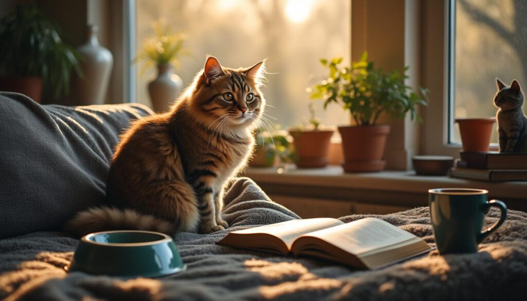 découvrez les implications de laisser votre chat seul pendant 15 jours. cette article aborde les besoins émotionnels et physiques de votre félin, et vous aide à évaluer si cela est une bonne idée pour son bien-être.