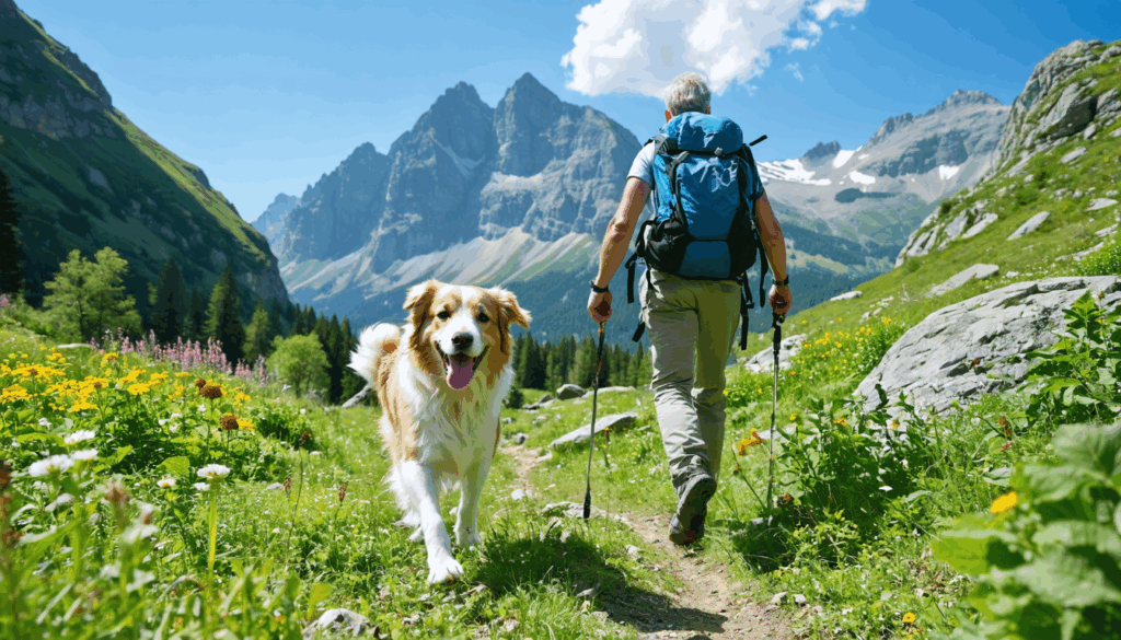 découvrez les meilleurs endroits pour randonner avec votre chien dans le parc national du mercantour. obtenez des conseils pratiques et des informations essentielles pour profiter pleinement de votre aventure canine en pleine nature.