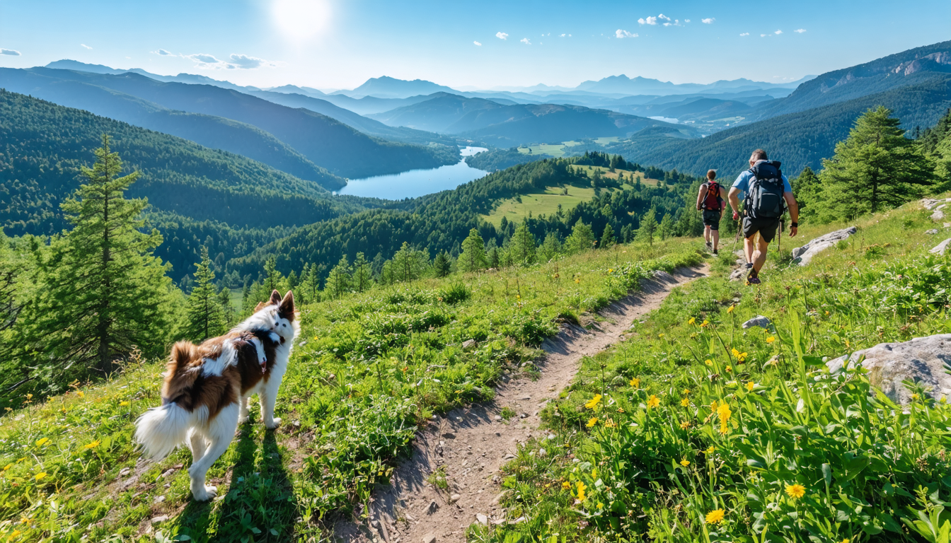 découvrez les meilleurs sentiers de randonnée dans le vercors où vous pouvez vous aventurer avec votre chien. explorez des lacs pittoresques et profitez de la liberté canine au cœur de cette nature préservée. idéal pour les amoureux des animaux et les paysages époustouflants!