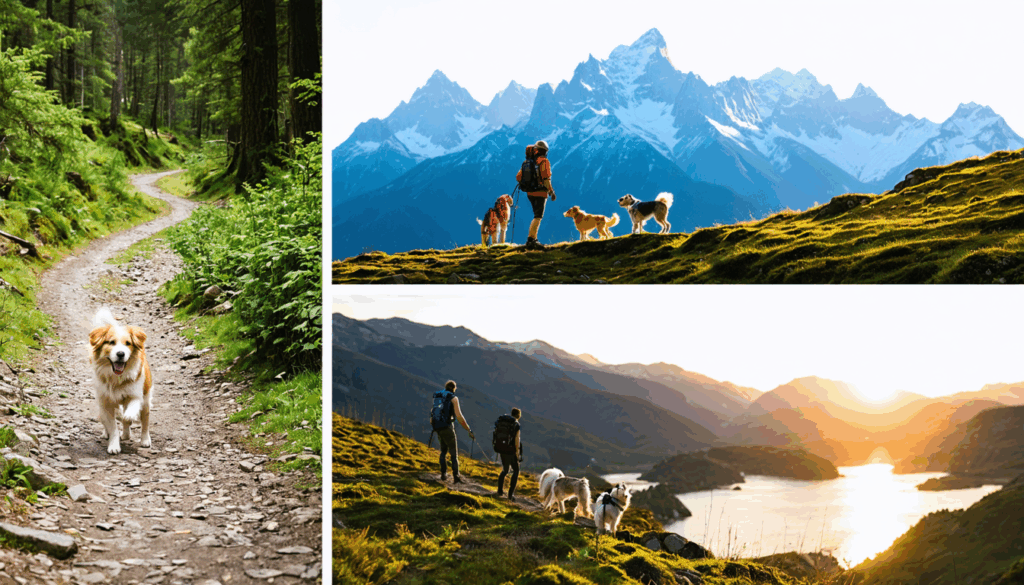 découvrez les meilleurs endroits pour randonner avec votre chien dans les pyrénées ! explorez nos 3 balades inoubliables qui allient nature sauvage, paysages à couper le souffle et moments de complicité avec votre fidèle compagnon. préparez-vous pour une aventure inoubliable !