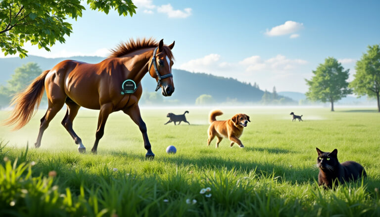 découvrez le géorepérage, ou géoclôture, pour animaux : un système innovant utilisant des traceurs gps pour délimiter des zones sécurisées et surveiller en temps réel le déplacement de vos animaux. apprenez comment cette technologie peut améliorer leur sécurité et votre tranquillité d'esprit.