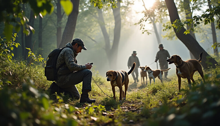 découvrez les outils et technologies que les chasseurs utilisent pour suivre leurs chiens, de la localisation gps aux collier électroniques, afin d'assurer la sécurité et le bon suivi de leurs compagnons canins lors des sorties en pleine nature.