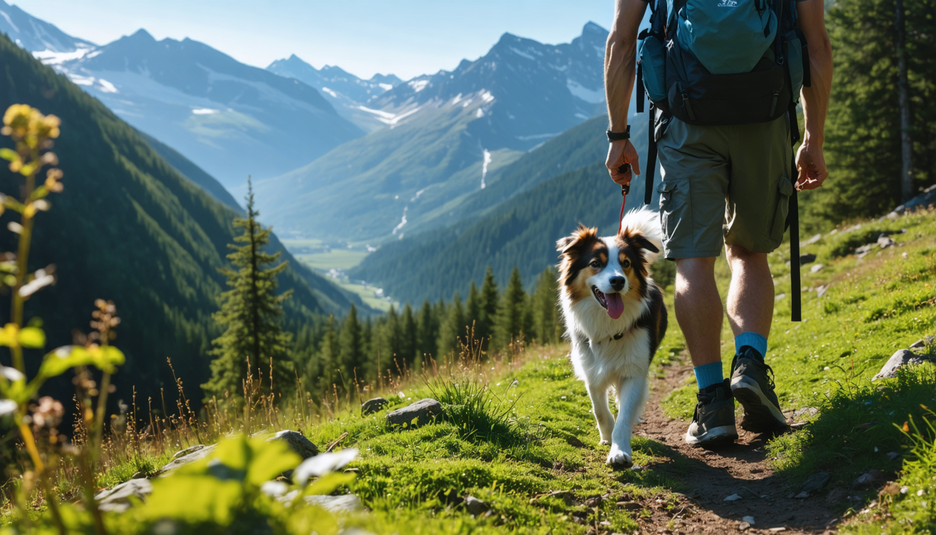 découvrez tous nos conseils pour randonner avec votre chien en toute sécurité : équipements indispensables, astuces pratiques et recommandations pour une aventure réussie en pleine nature.