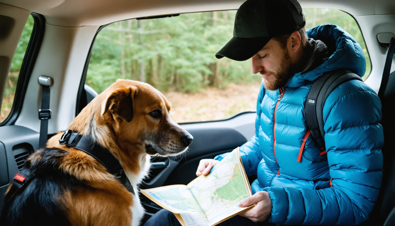 découvrez des conseils pratiques pour randonner avec votre chien, incluant des recommandations sur l'équipement essentiel et des mesures de sécurité à prendre. profitez pleinement de vos aventures en pleine nature avec votre compagnon à quatre pattes en toute sérénité.