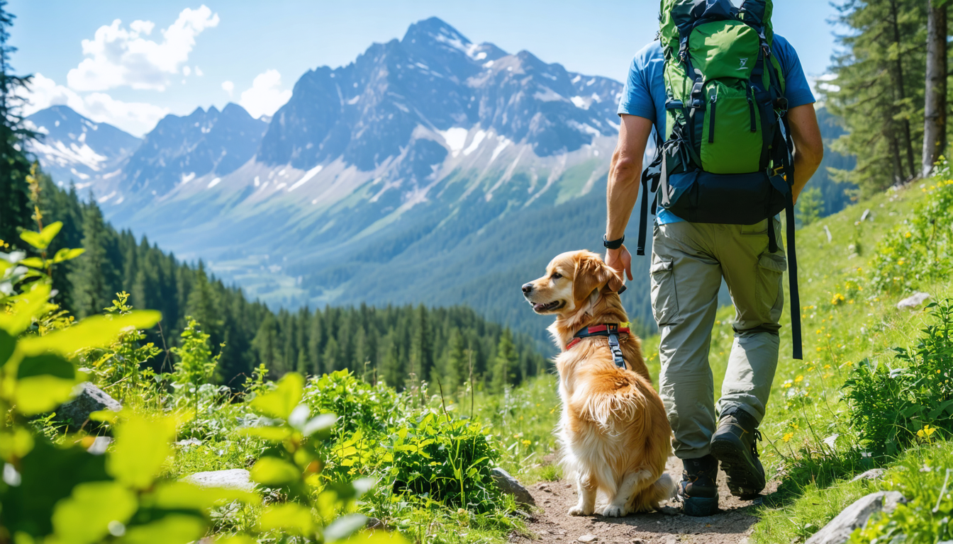 découvrez nos conseils essentiels pour randonner avec votre chien en toute sécurité. apprenez à choisir l'équipement adapté et à garantir le bien-être de votre compagnon à quatre pattes tout au long de vos aventures en pleine nature.