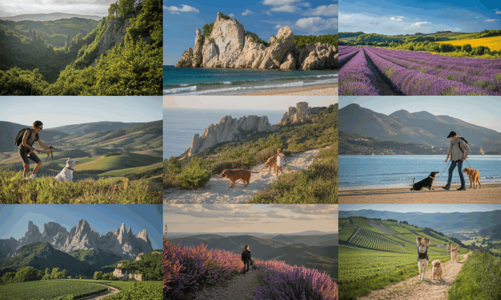 découvrez les 10 meilleures régions de france pour randonner avec votre chien en 2025. des paysages à couper le souffle, des sentiers adaptés et des conseils pratiques pour une aventure inoubliable en pleine nature avec votre fidèle compagnon.