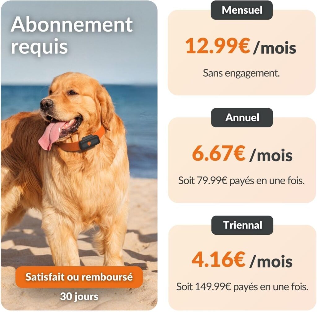 tarif weenect XS prix