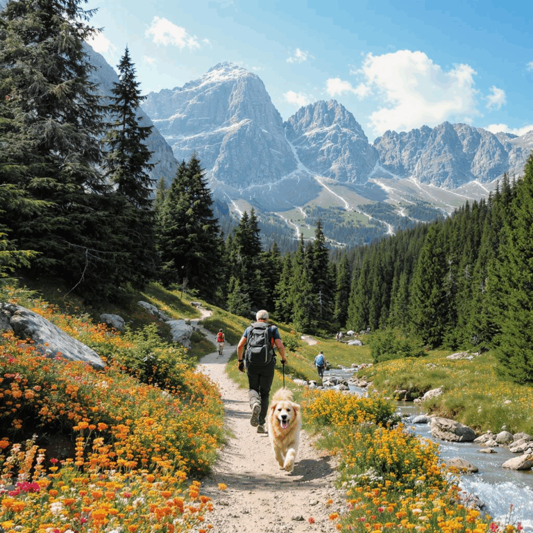 découvrez les meilleurs spots de randonnée en haute-savoie pour profiter de l'extérieur avec votre chien. explorez des itinéraires adaptés aux animaux de compagnie, testés et approuvés pour passer des moments inoubliables en pleine nature.