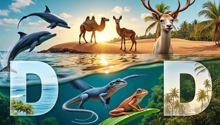 découvrez notre guide exhaustif sur les animaux commençant par la lettre d. du dauphin au dromadaire, plongez dans le monde fascinant de ces espèces, leurs caractéristiques, habitats et comportements. idéal pour les passionnés de faune et les curieux !