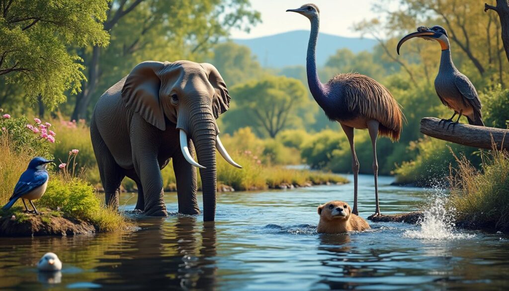 découvrez une faune étonnante avec notre guide des animaux commençant par e. plongez dans l'univers fascinant de ces créatures uniques et apprenez-en plus sur leur habitat, leurs comportements et leurs caractéristiques étonnantes.
