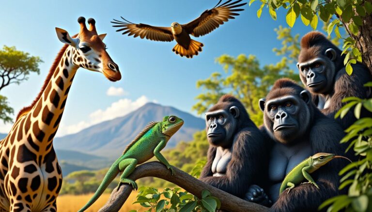 découvrez les animaux fascinants commençant par la lettre g. plongez dans le monde des espèces marquantes, leurs caractéristiques uniques et des anecdotes surprenantes qui éveilleront votre curiosité.