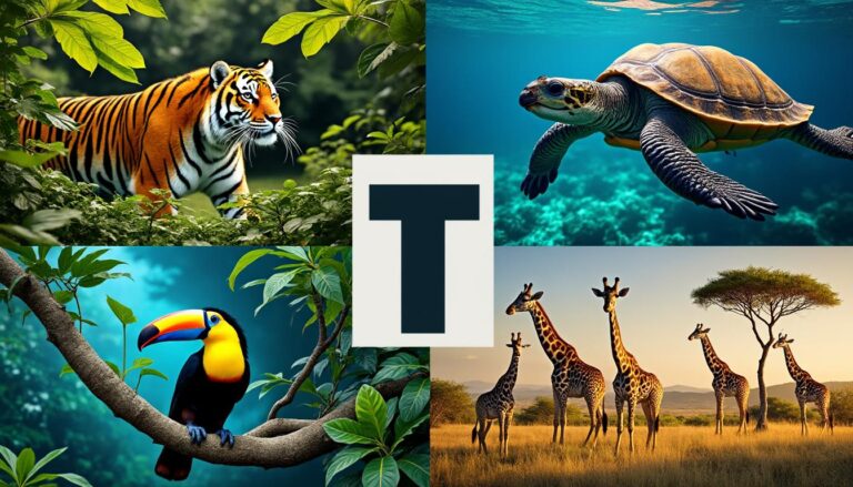 découvrez notre guide complet sur les animaux commençant par la lettre t. de la tortue aux tigres, explorez les caractéristiques, habitats et comportements des espèces fascinantes qui font la richesse de notre biodiversité. informez-vous sur chaque animal et plongez dans l'univers fascinant de la faune de la lettre t.