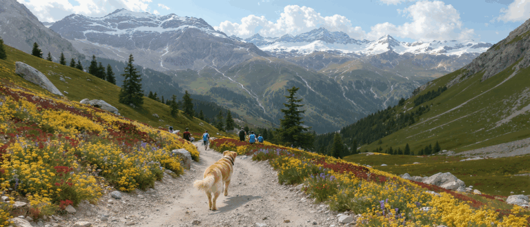 découvrez les plus beaux sentiers des hautes-pyrénées pour randonner avec votre chien. profitez de paysages à couper le souffle tout en partageant des moments inoubliables avec votre compagnon à quatre pattes. explorez notre sélection des meilleures randonnées adaptées aux chiens.