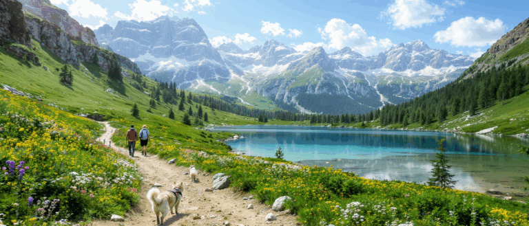 découvrez les meilleurs itinéraires de randonnée en savoie pour profiter d'une balade inoubliable avec votre chien. explorez des paysages enchanteurs entre lacs et alpages, et vivez des moments privilégiés en pleine nature.