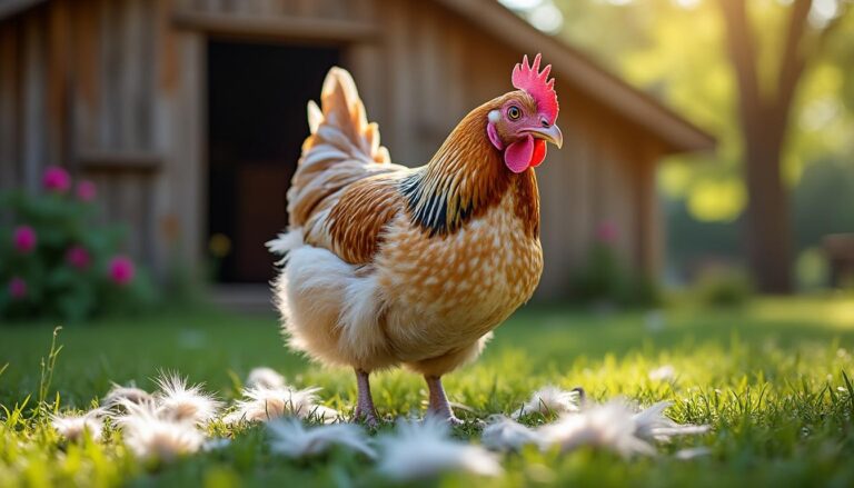 découvrez les principales causes de la perte de plumes chez les poules et les soins essentiels à apporter pour assurer leur bien-être. apprenez à identifier les problèmes de santé et à mettre en place des solutions adaptées pour garder vos volatiles en pleine forme.