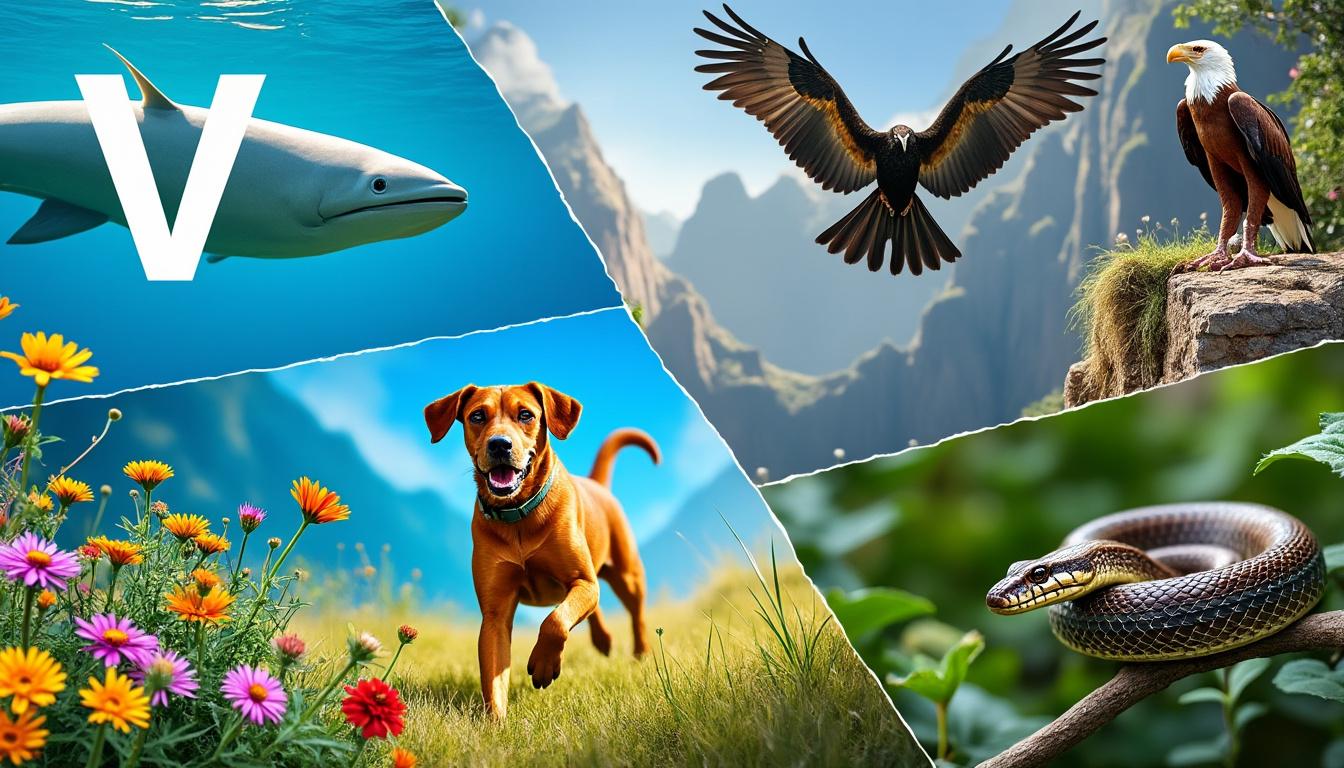 animal commencant par un a