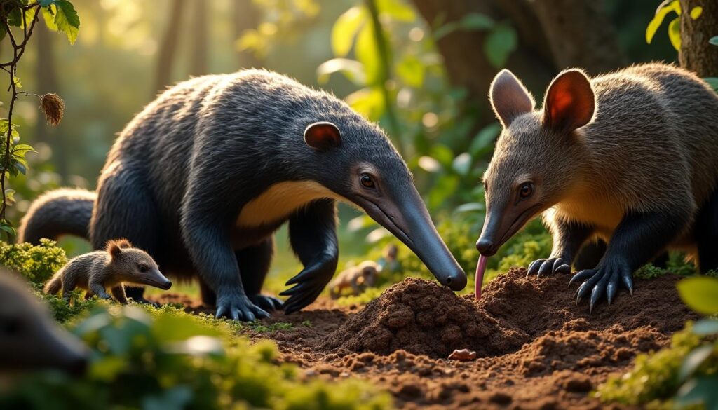 découvrez les fascinantes espèces myrmécophages qui se nourrissent de fourmis. cet article explore leur comportement, leur habitat et leur rôle essentiel dans l'écosystème. apprenez-en plus sur ces animaux uniques et leur spécialisation dans la consommation d'insectes sociaux.