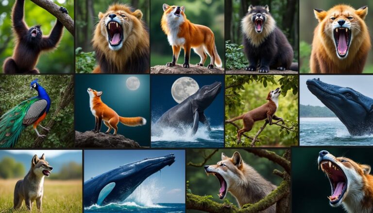 découvrez les 9 animaux qui crient le plus fort au monde ! plongez dans l'univers fascinant de ces bêtes sauvages et écoutez leurs cris surprenants et impressionnants.