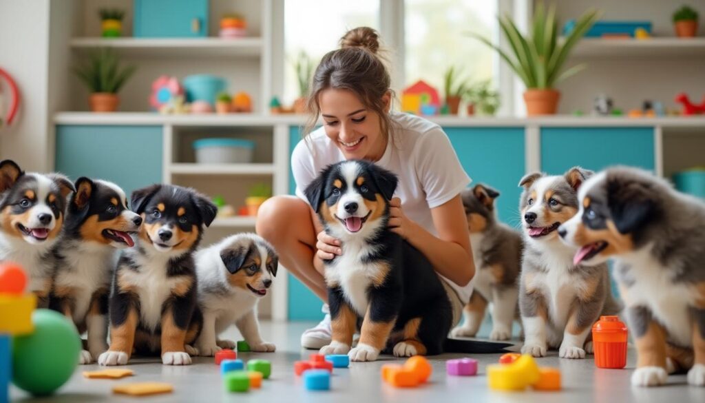 découvrez nos conseils pour choisir le chiot berger australien idéal. apprenez à évaluer le tempérament, la santé et les besoins spécifiques de cette race intelligente et loyale. assurez-vous de faire le meilleur choix pour un compagnon à quatre pattes joyeux et actif.
