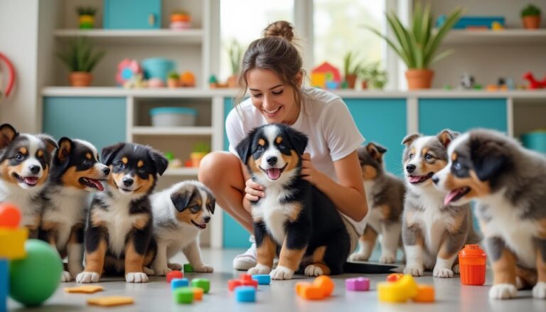 découvrez nos conseils pour choisir le chiot berger australien idéal. apprenez à évaluer le tempérament, la santé et les besoins spécifiques de cette race intelligente et loyale. assurez-vous de faire le meilleur choix pour un compagnon à quatre pattes joyeux et actif.