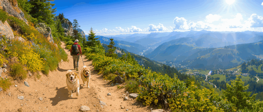 découvrez les meilleures randonnées à faire avec votre chien dans le jura ! suivez nos conseils sur les itinéraires incontournables pour partager des moments inoubliables en pleine nature. profitez de paysages époustouflants tout en garantissant le bonheur de votre fidèle compagnon.