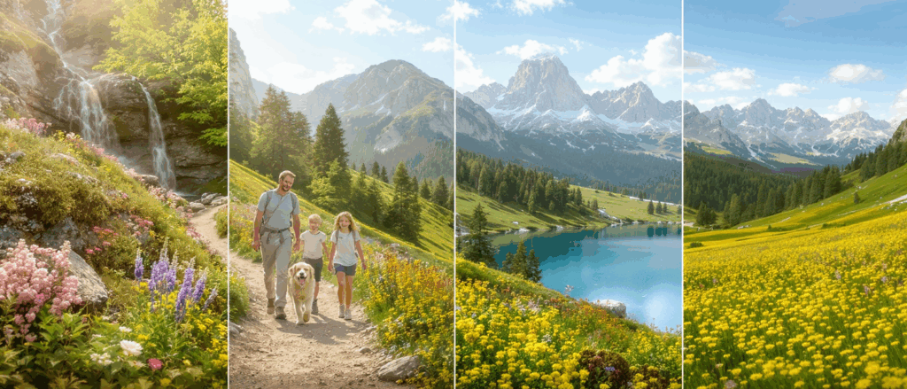 découvrez 4 spots de randonnée accessibles dans le massif central où votre chien est le bienvenu. balades familiales, paysages superbes et conseils pratiques pour profiter pleinement de la nature avec votre compagnon à quatre pattes.