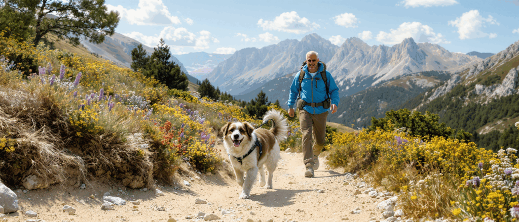 découvrez les meilleurs sentiers pour randonner avec votre chien dans les cévennes ! conseils pratiques, règles à respecter et infos essentielles pour une balade réussie avec votre compagnon à quatre pattes.
