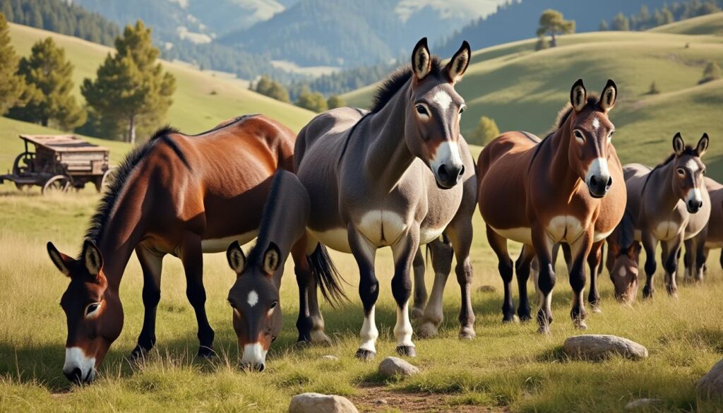 découvrez les différentes races de mules, leurs origines, caractéristiques physiques et aptitudes. explorez leurs principaux usages dans l’agriculture, le transport et l’équitation.