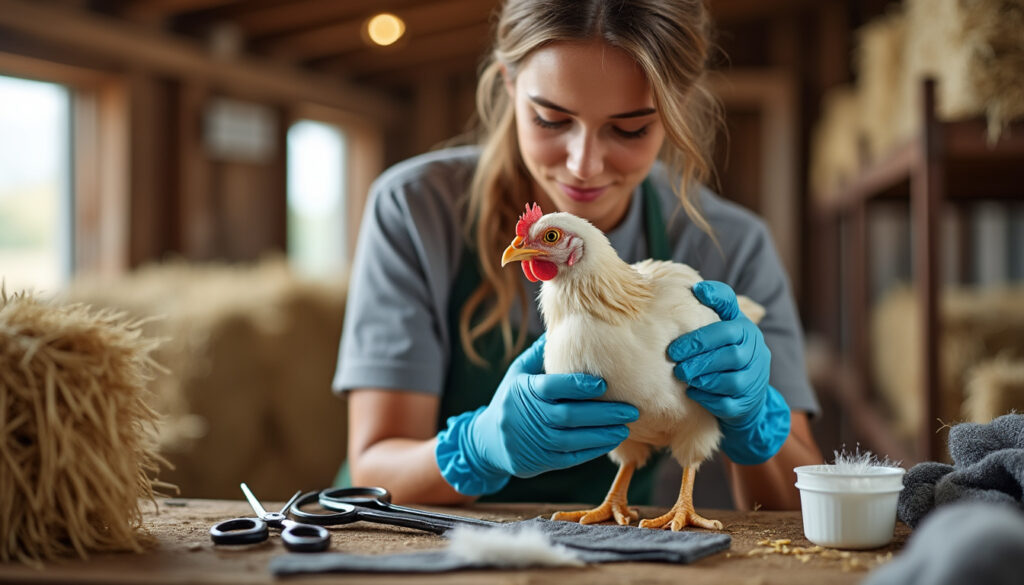 découvrez comment couper les ailes d’une poule en toute sécurité : précautions essentielles et méthode détaillée étape par étape pour protéger vos volailles sans danger.
