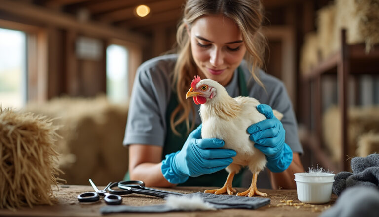 découvrez comment couper les ailes d’une poule en toute sécurité : précautions essentielles et méthode détaillée étape par étape pour protéger vos volailles sans danger.