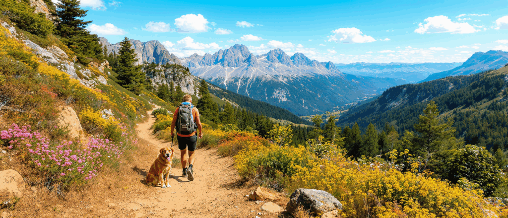 découvrez les meilleurs sentiers pour randonner avec votre chien dans les pyrénées-orientales. conseils pratiques, spots adaptés et règles à connaître pour profiter de la nature en toute sérénité avec votre compagnon.