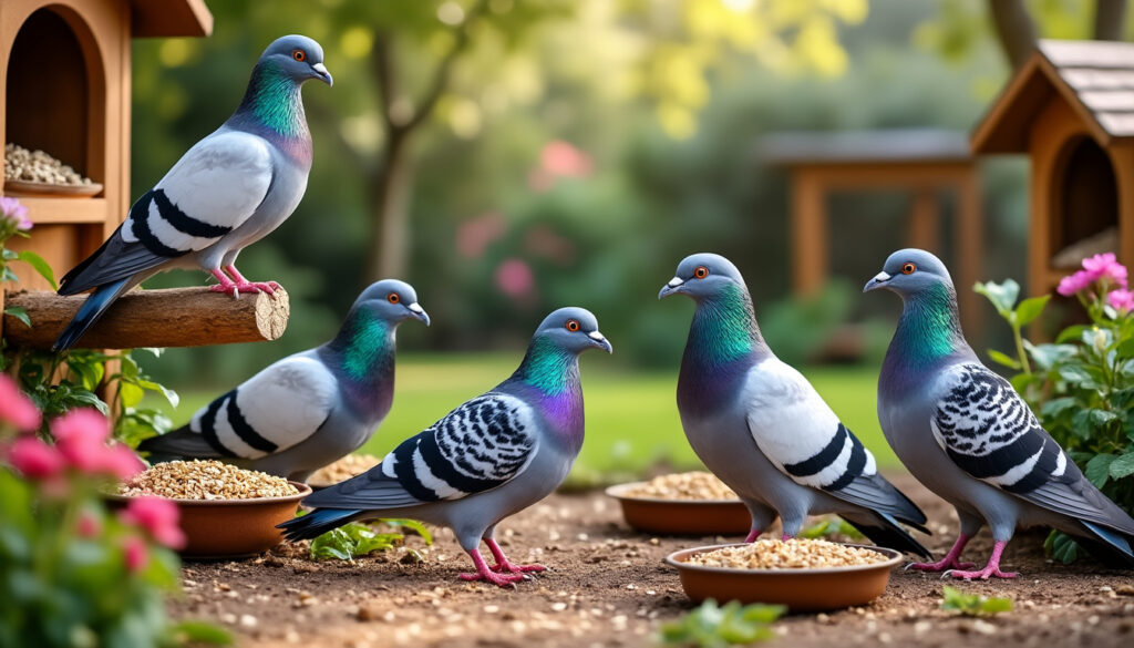 découvrez les principales races de pigeons, apprenez les bases de leur élevage et bénéficiez de conseils pratiques pour bien entretenir vos pigeons au quotidien.